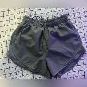 xs gray nike running shorts